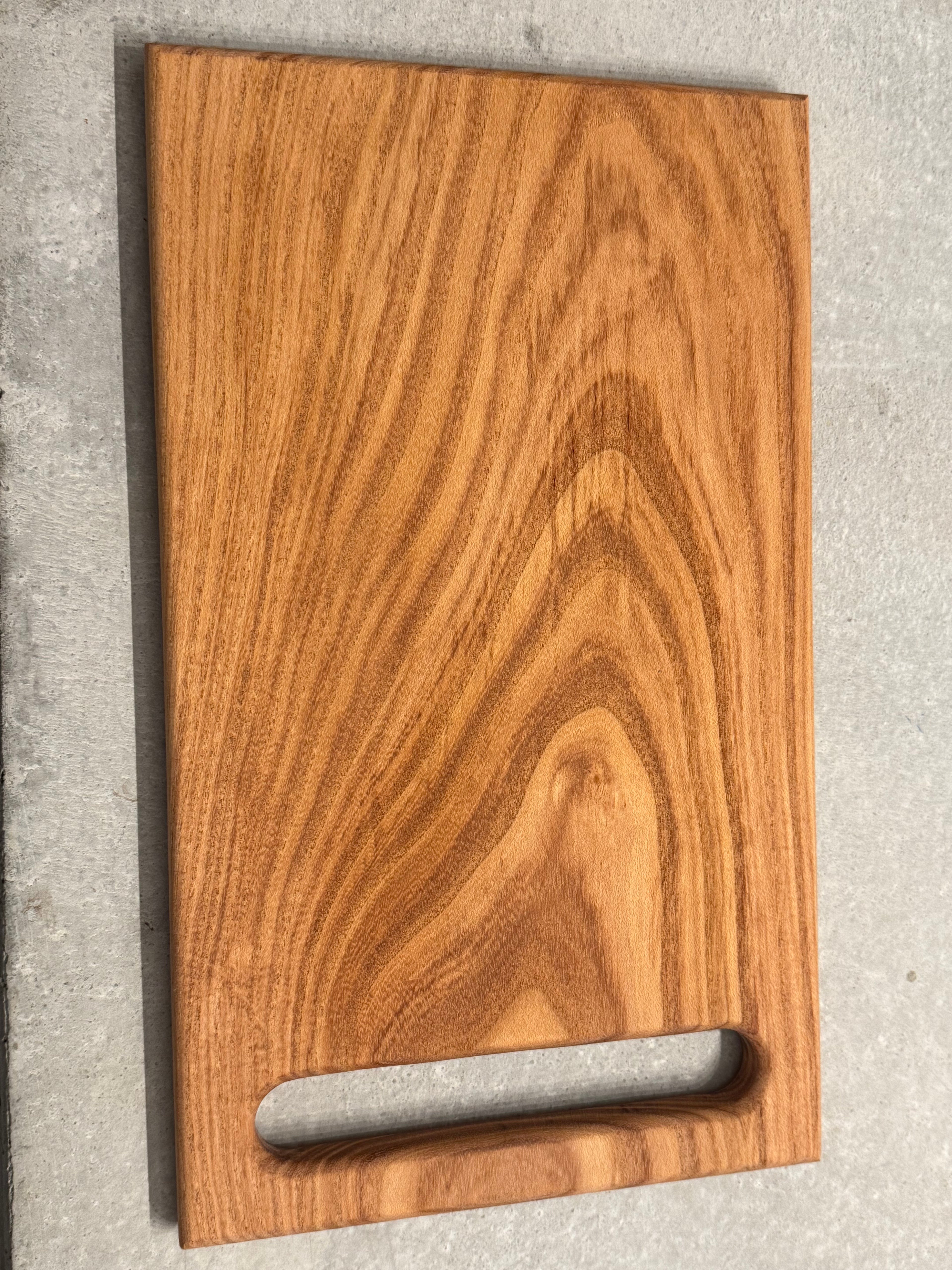 Honey locust charcuterie board